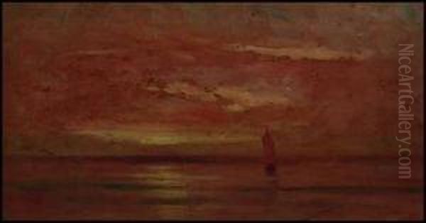 Sundown, Bay Of Fundy - view 1