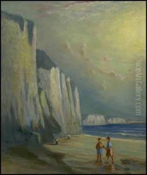 Chalk Cliffs Of Dover - view 1