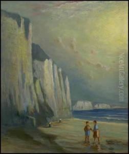 Chalk Cliffs Of Dover by John A. Hammond