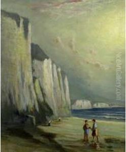 Chalkcliffs Of Dover by John A. Hammond