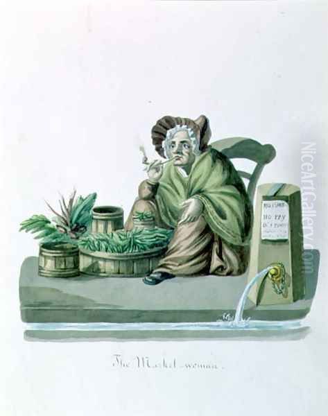 The Market Woman - view 1