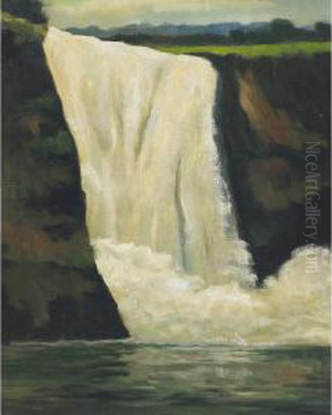 Takaca (sic) Falls, B.c. - view 1