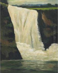 Takaca (sic) Falls, B.c. by John A. Hammond