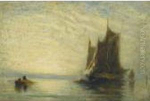 Boats In The Water by John A. Hammond