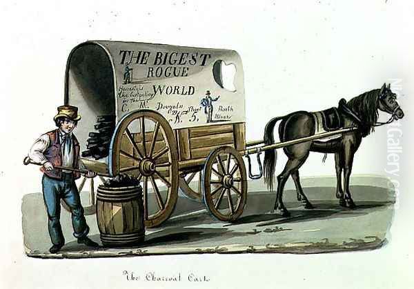 The Charcoal Cart, c.1840-44 - view 1