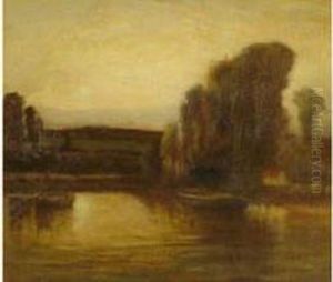 Petites Barques Sur La Riviere by John A. Hammond