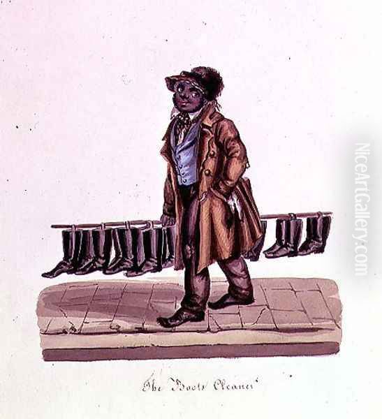 The Boots Cleaner, c.1840 - view 1