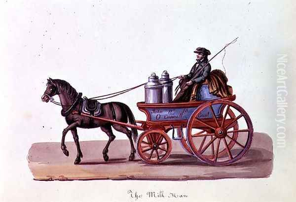The Milk Man, c.1840-44 - view 1