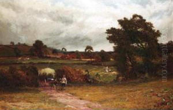 Bringing Home The Hay - view 1