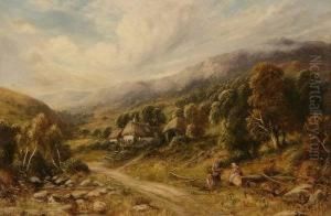 The Edge Of A Devonshire Moor