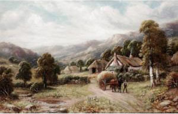 The Hay Cart - view 1