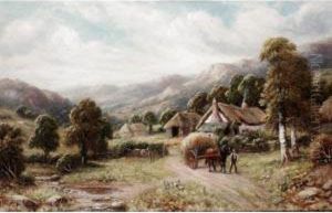 The Hay Cart by Robert John Hammond