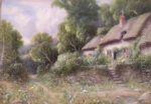 Hammond, Devonshire Cottage by Robert John Hammond