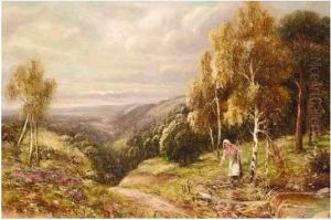 Gathering Reeds; The Village Track