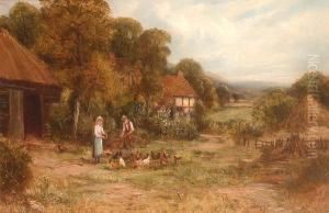 Feeding The Chickens; And A Companion by Robert John Hammond