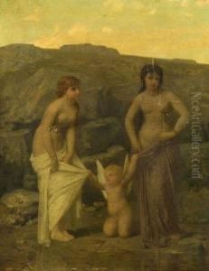 Cupid by Jean-Louis Hamon