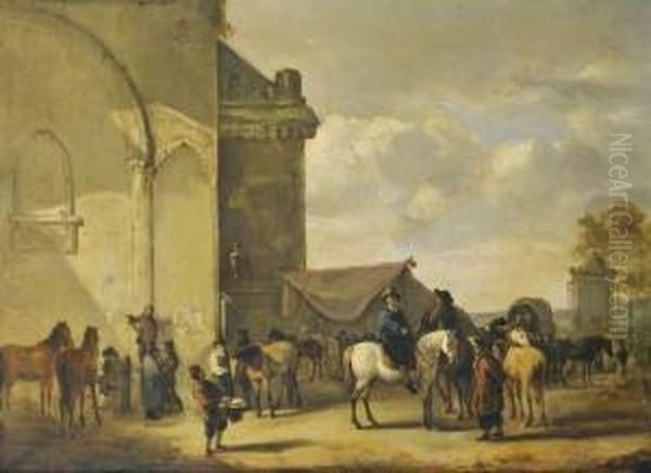 Le Marche Aux Chevaux - view 1