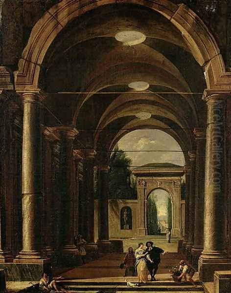 Architectural Capriccio - view 1