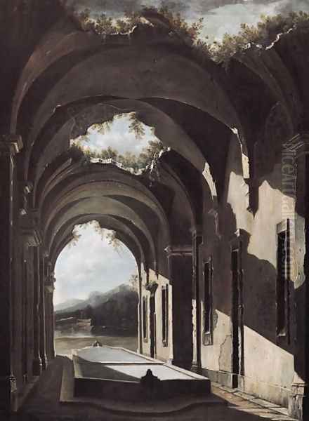Ruins in a Landscape, c.1646-47 - view 1