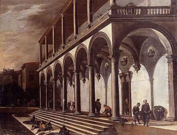 View Of The Villa Poggioreale, Naples - view 1