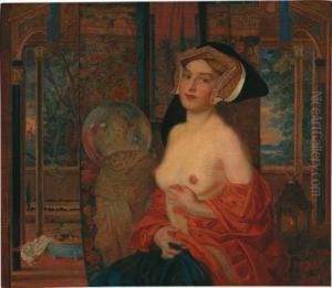 Vanitas by Sigmund Walter Hampel