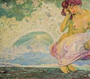 Aurora by Sigmund Walter Hampel