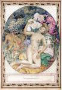 The Sense Of Smell ( Der Geruchsinn) by Sigmund Walter Hampel