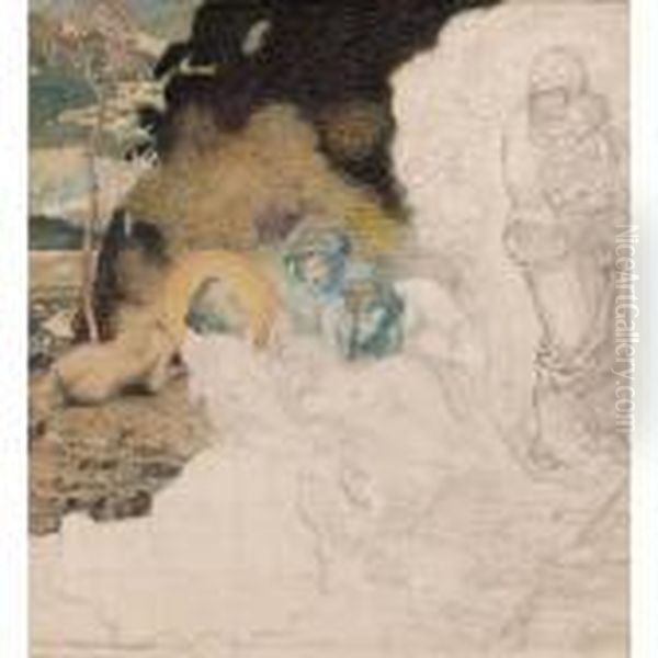 The Temptation Of St. Anthony - view 1