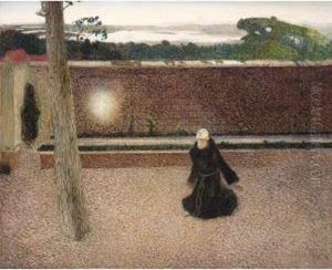 Die Vision (the Vision) by Sigmund Walter Hampel