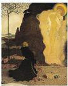 Die Vision (the Vision) by Sigmund Walter Hampel