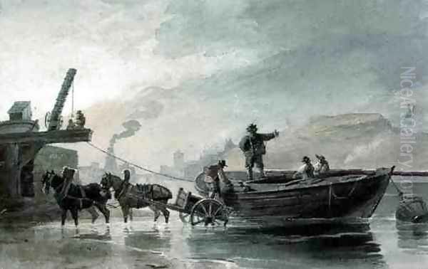 A River Scene - view 1
