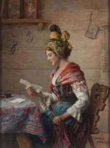 The Letter by Hans Hamza