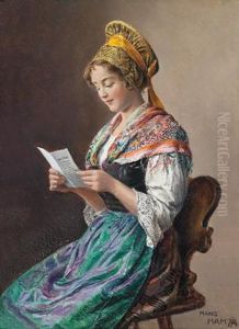 Wachauerin by Hans Hamza