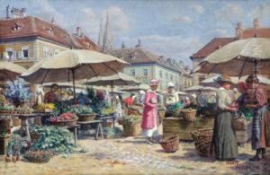Mercato A Wiener Neustadt