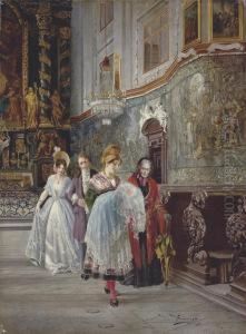 The Christening by Johann Hamza