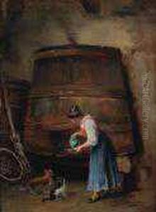 Latte Per I Gattini by Johann Hamza