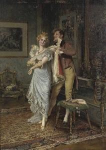 Ready For The Opera by Johann Hamza