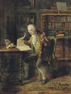 A Musical Moment by Johann Hamza