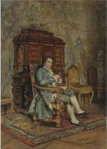 Waiting by Johann Hamza