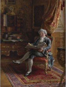 Reading For Pleasure by Johann Hamza