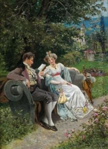 Anfang Einer Romanze, Hermesvilla