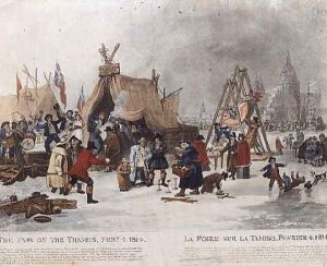 The Fair on the Thames, February 4th 1814