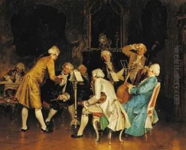 A Difficult Recital - view 1