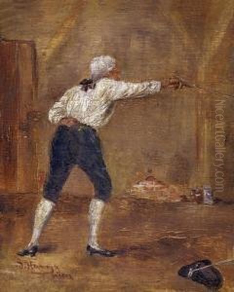 Fencing Training - view 1
