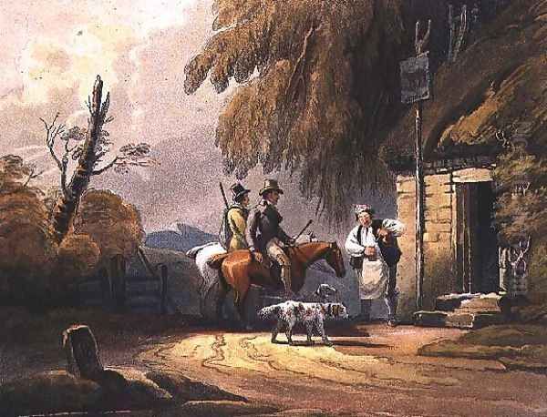 Sportsmen refreshing, pub. by J.Hassell, 1812 - view 1