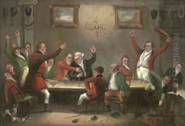 The hunting party - view 1