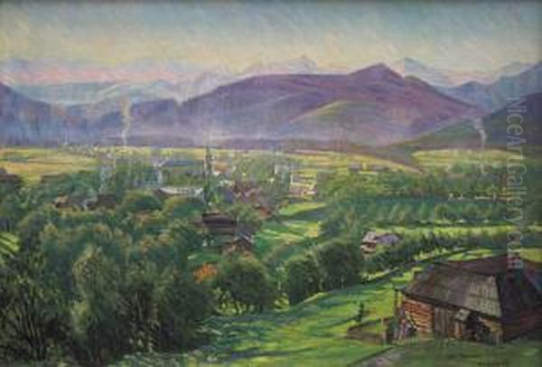 Zakopane - view 1