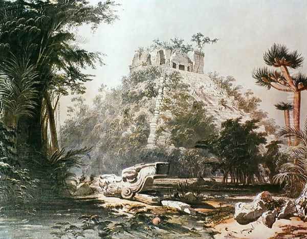 View of El Castillo, 1844 - view 1