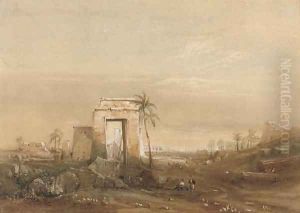 Ruins of Thebes by Frederick Catherwood