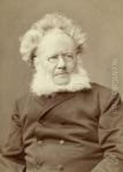 Henrik Ibsen - view 1